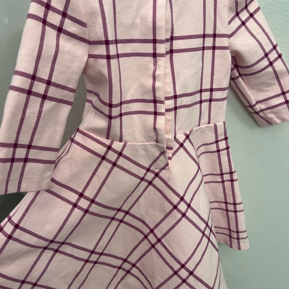 Girls plaid dress - Picture 2 of 3
